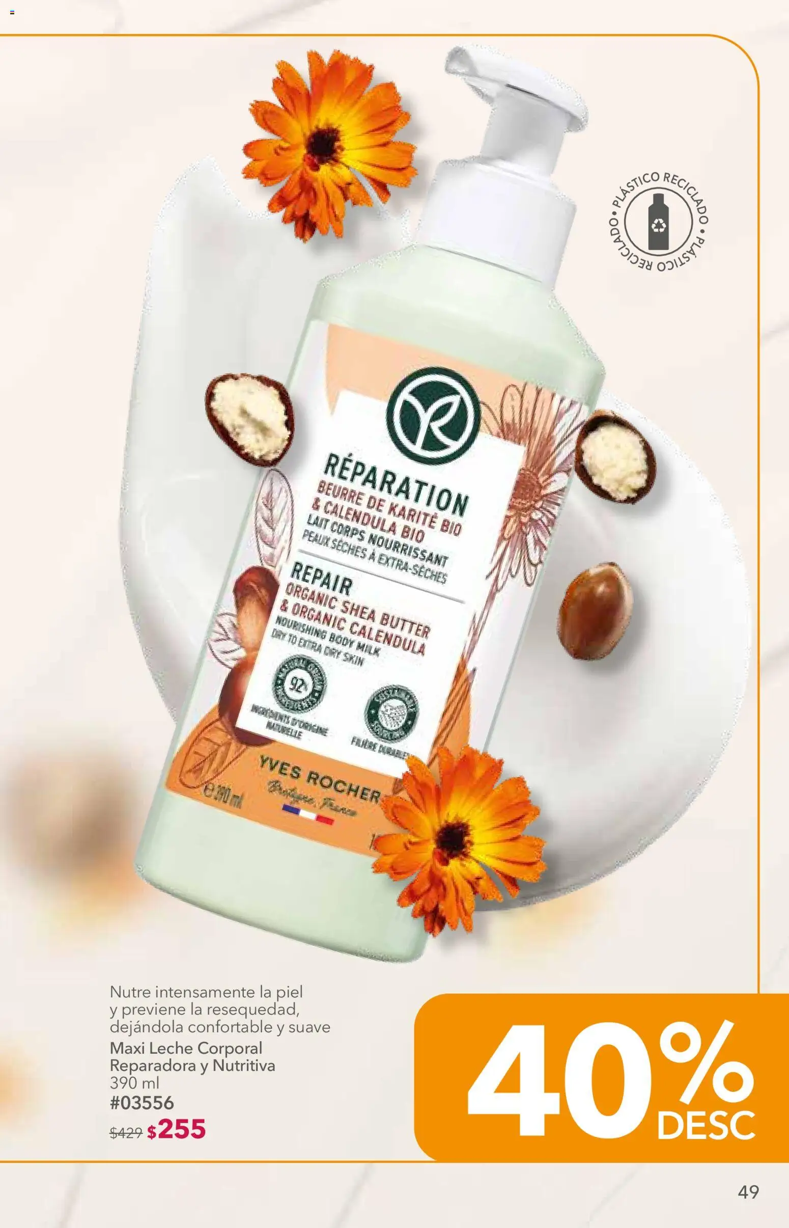 Nuevas ofertas de Yves Rocher válidas en toda la República Mexicana desde el 25/08/2026. ¡Encuentra las mejores ofertas en Yves Rocher campaña 12 2026! | Página: 49 | Productos: Leche, Body