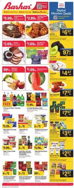 Preview of Basha's weekly ads valid from 08/26/2026