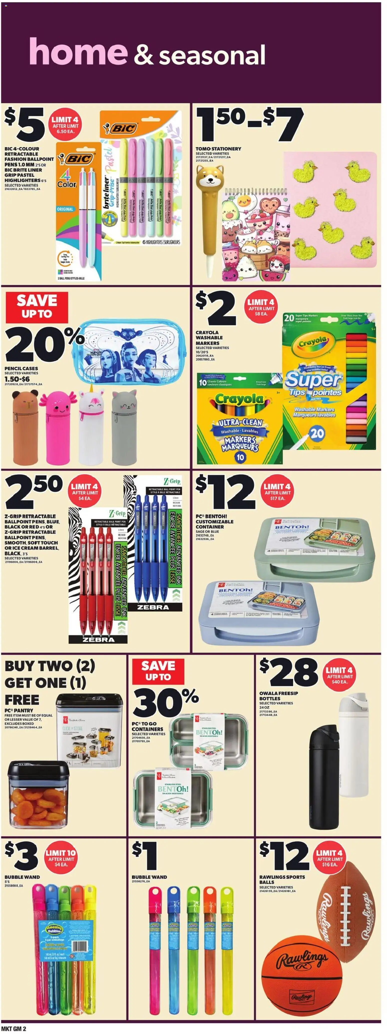 Zehrs flyer valid from Jul 23, 2026 | Page: 13 | Products: Cream, Ice cream, Highlighter, Ice