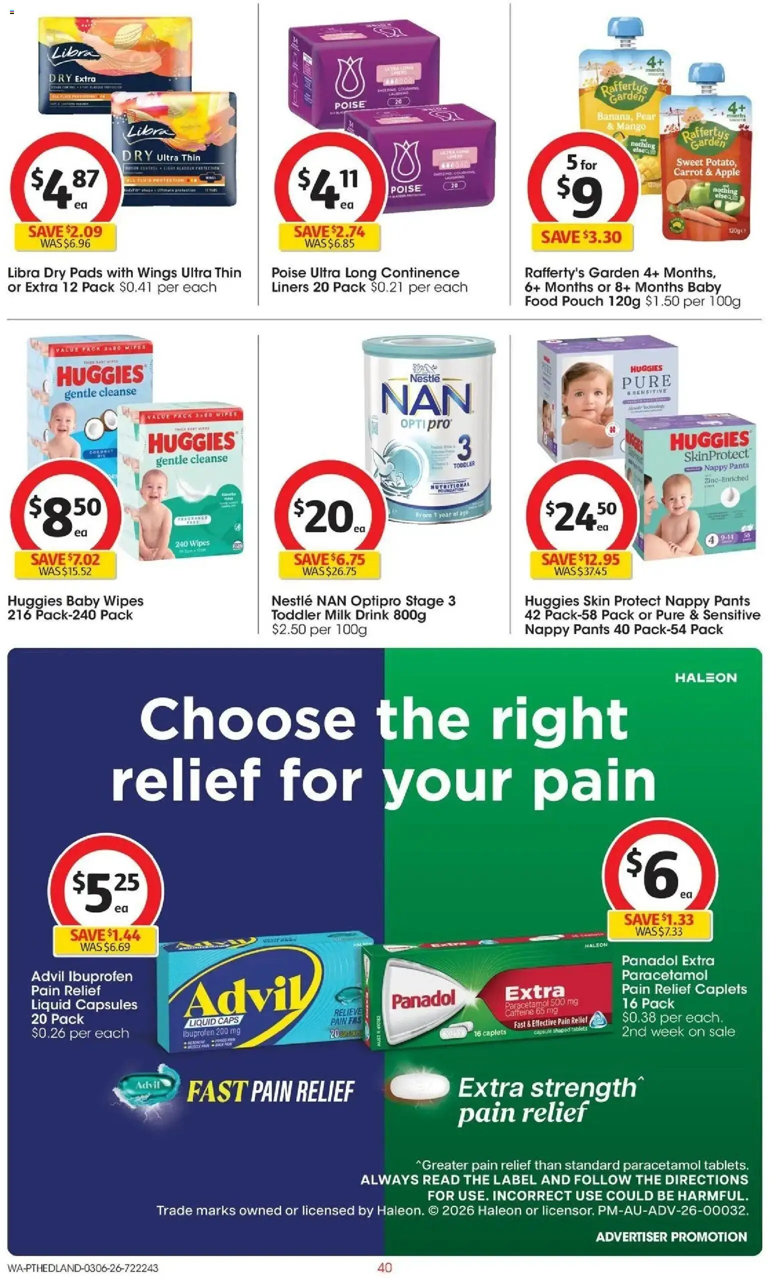 Coles catalogue - valid from 03.06.2026 | Page: 40