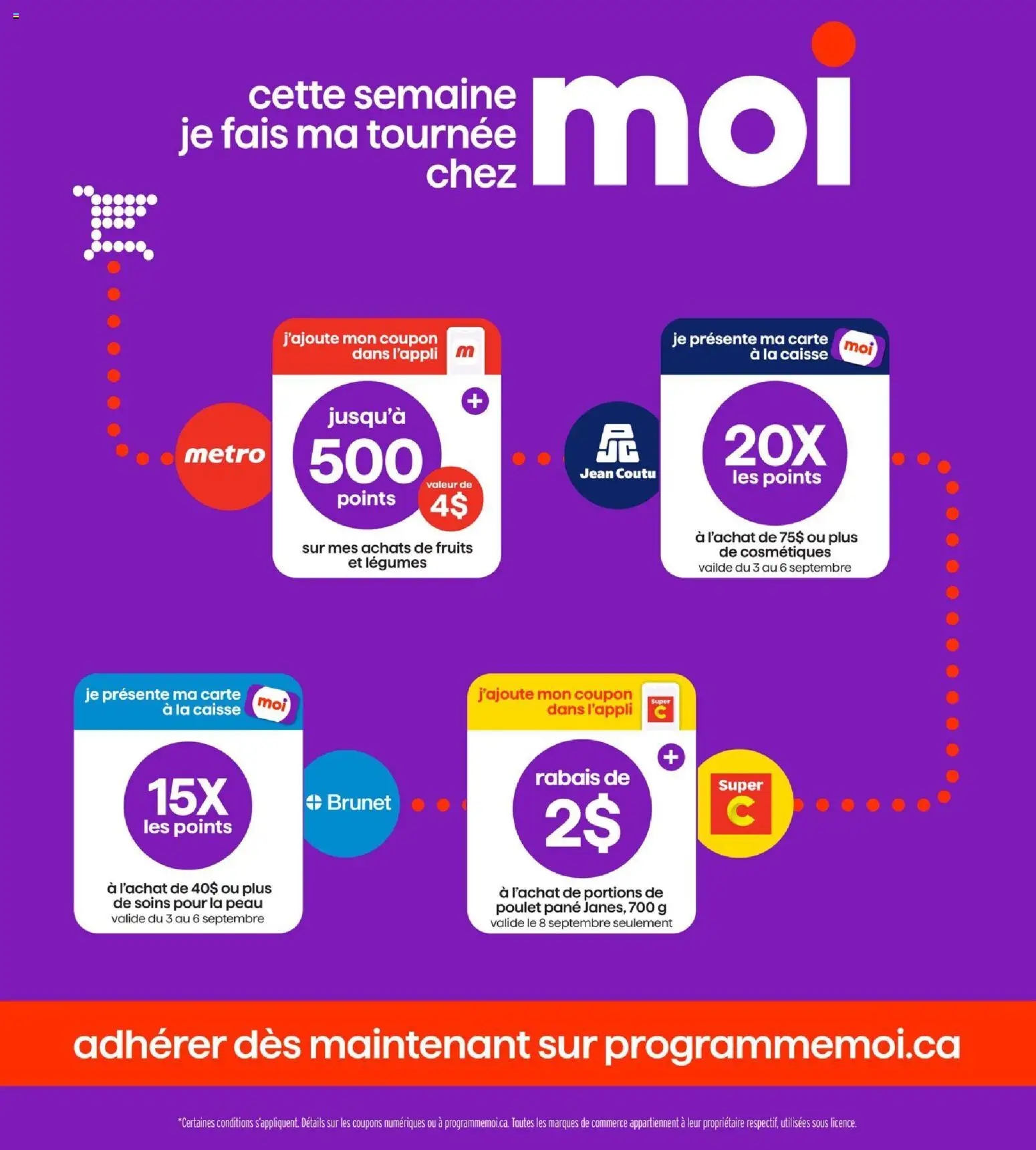 Brunet flyer valid from Sep 3, 2026 | Page: 11 | Products: Legumes