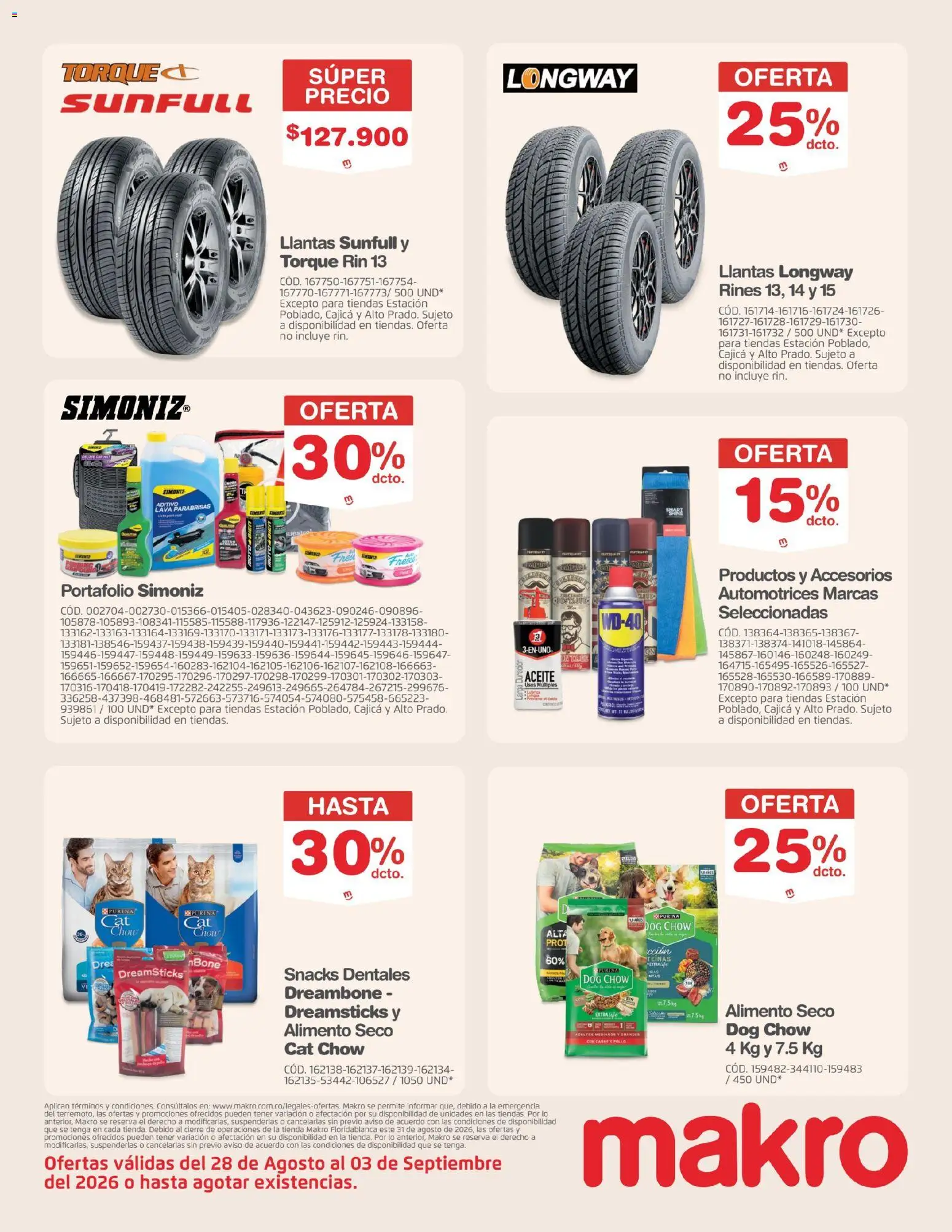 Makro revista - valida desde el 28/08/2026 | Página: 27