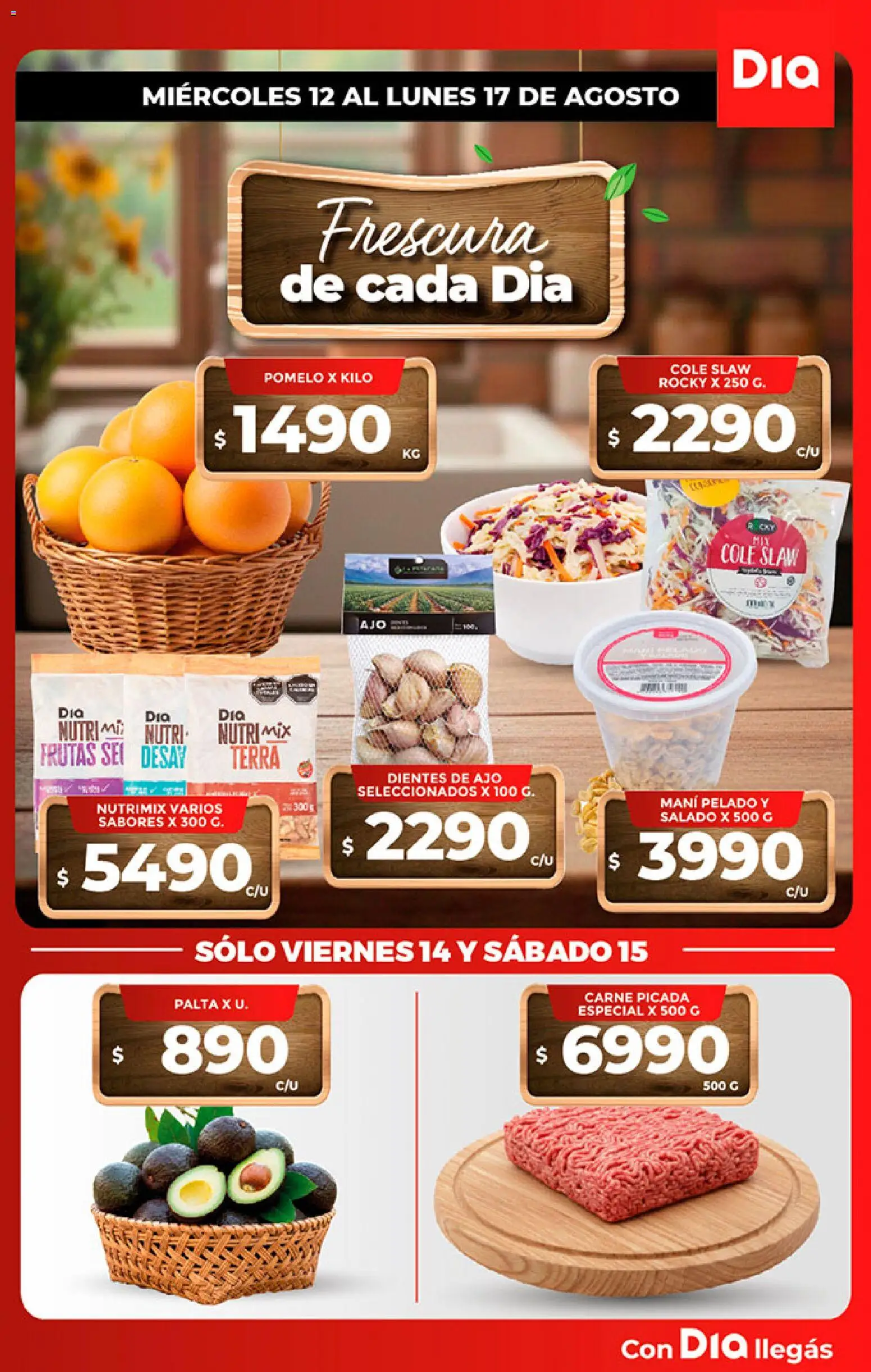 Supermercado DIA Ofertas │ válido desde el 12/08/2026 | Página: 4