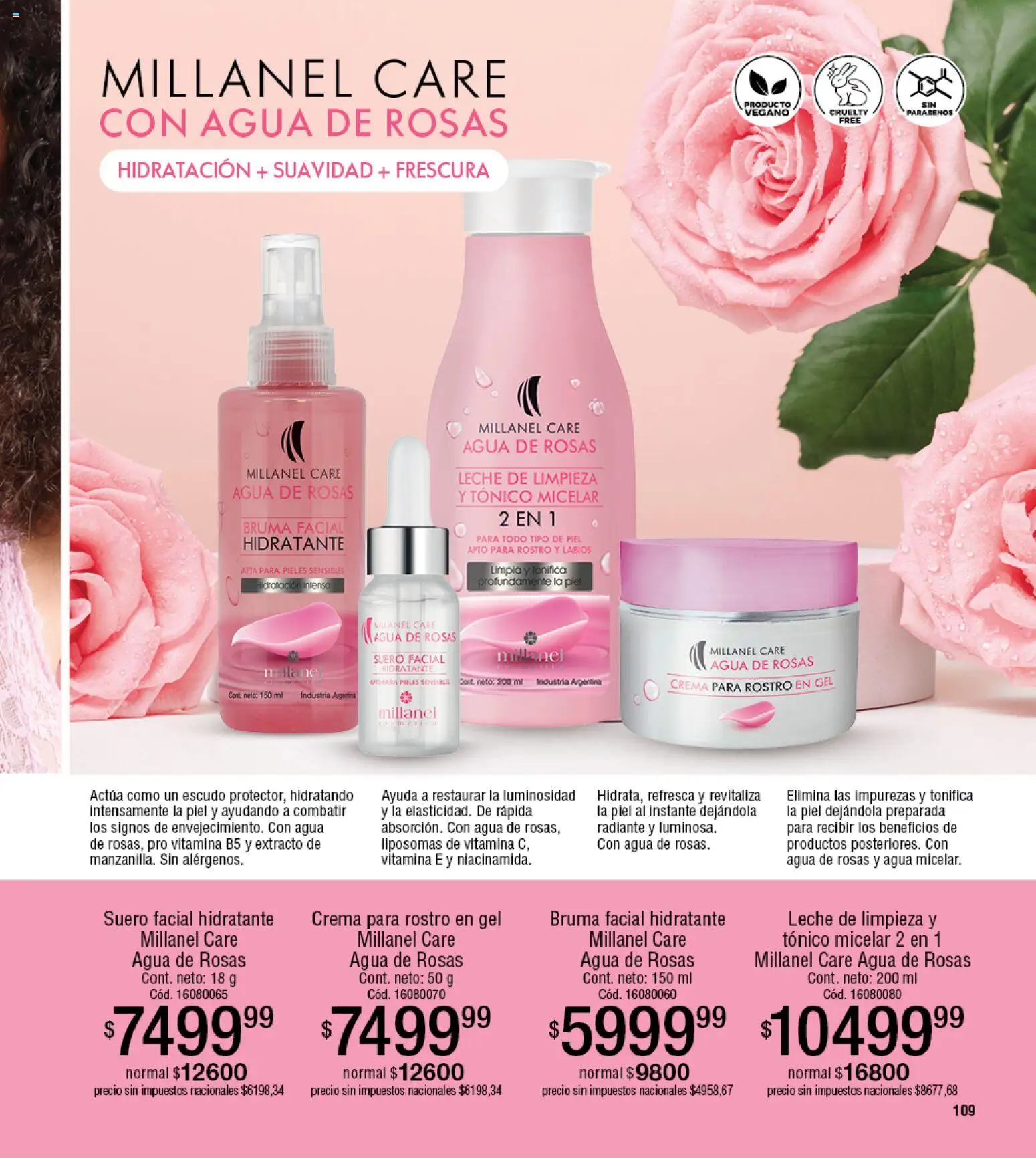 Millanel - Catálogo │ válido desde el 25.05.2026 | Página: 133 | Productos: Bruma, Agua, Leche, Radiante