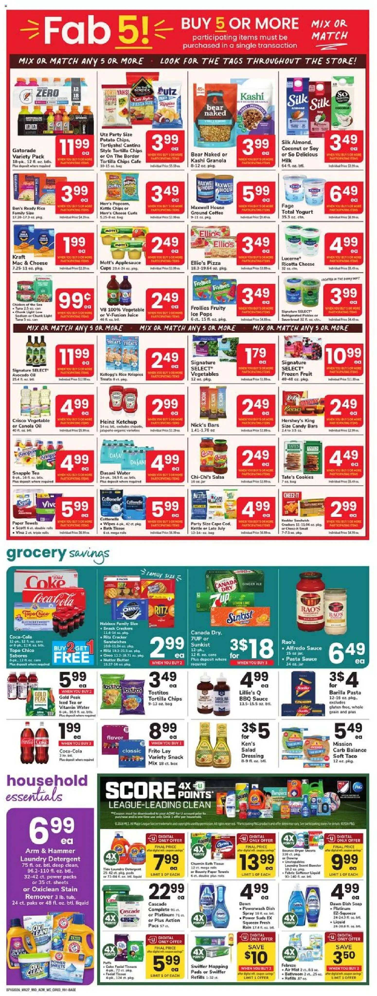 Acme Weekly Ad - valid from 07/10/2026 | Page: 3 | Products: Vitamin, Hammer, Milk, Detergent