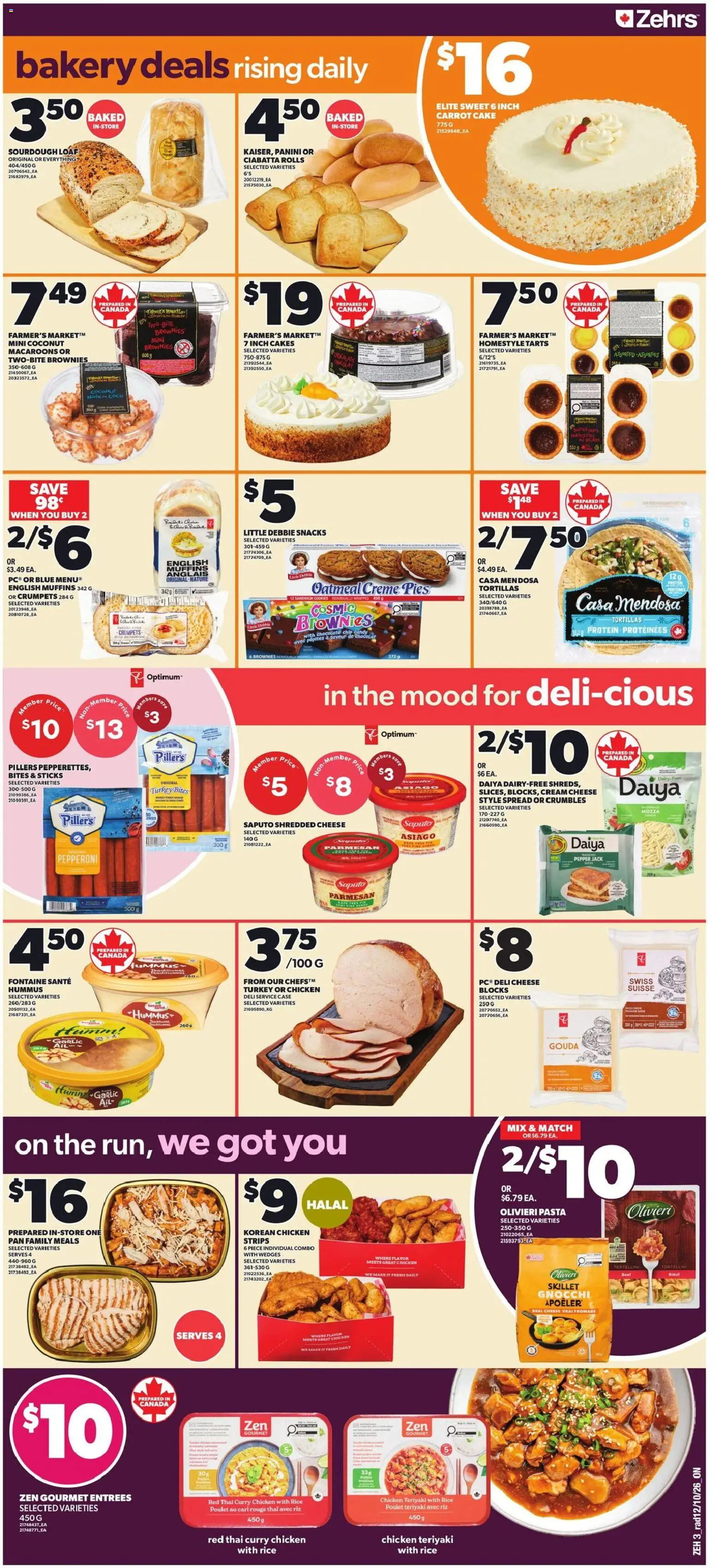 Zehrs flyer valid from Oct 15, 2026 | Page: 4