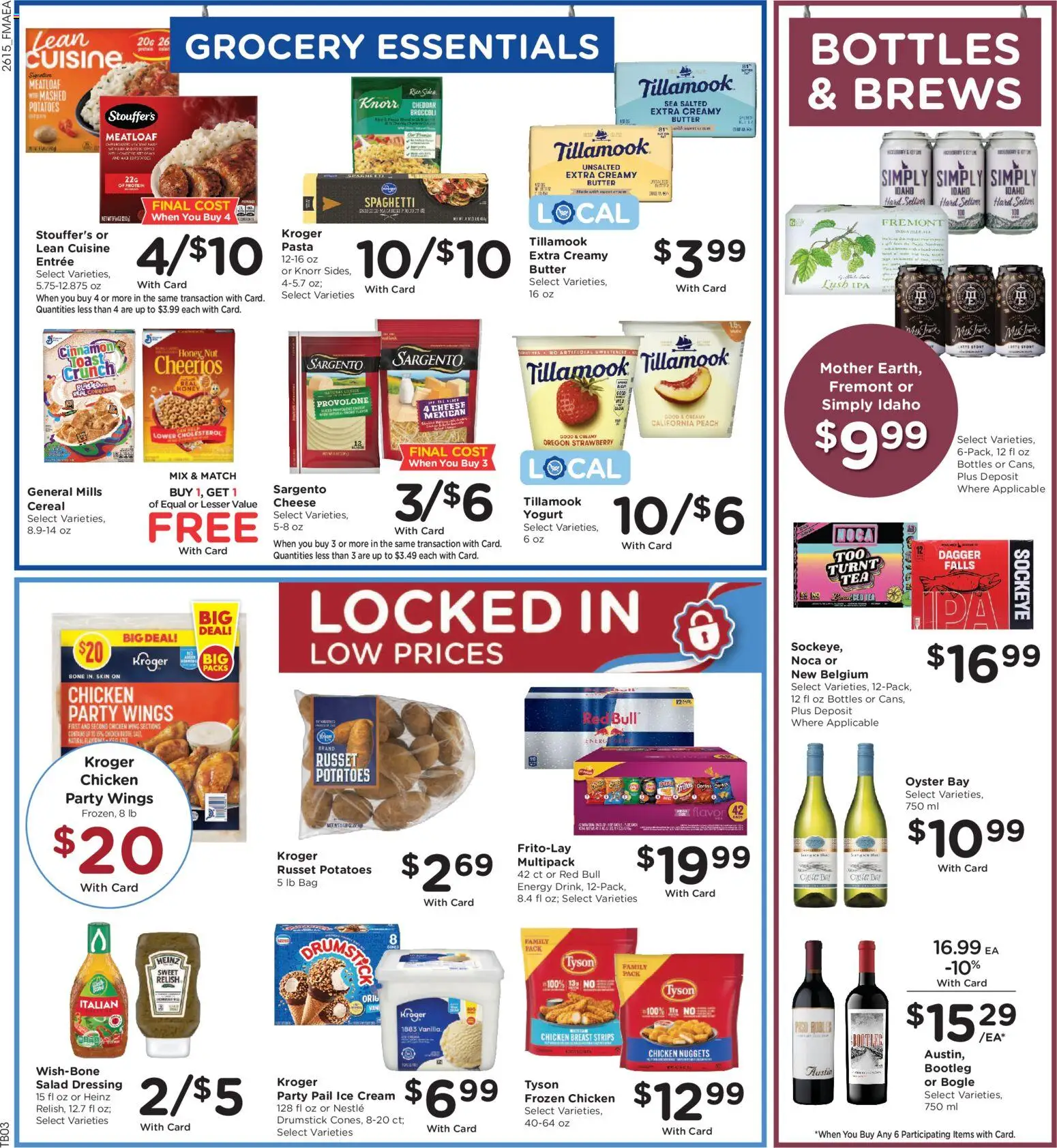 Fred Meyer Weekly Ad - valid from 13.05.2026 | Page: 7 | Products: Broccoli, Rice, Pasta, Bag