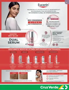 Cruz Verde - Dermocosmética válido desde el 01.05.2026 | Página: 9 | Productos: Contorno, Limpiador, Contorno de ojos, Serum