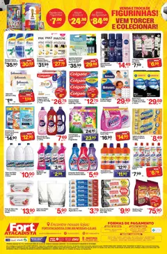 Fort Atacadista - Ofertas da semana - Pré-Visualização do folheto da loja Fort Atacadista, válido de 15.06.2026 | Página: 4 | Produtos: Sabão em barra, Tira manchas, Desodorante, Sabonete