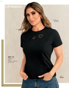 Vista previa de Cklass catálogo Otoño Invierno, nuevo folleto de la tienda, válido en México a partir del 08/07/2026 | Página: 150 | Productos: Algodón, Playera