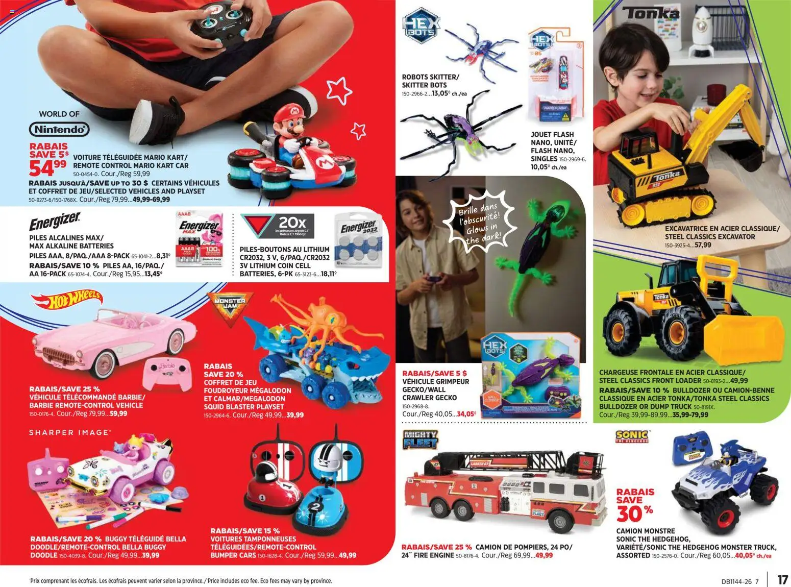 Canadian Tire flyer valid from Oct 29, 2026 | Page: 17