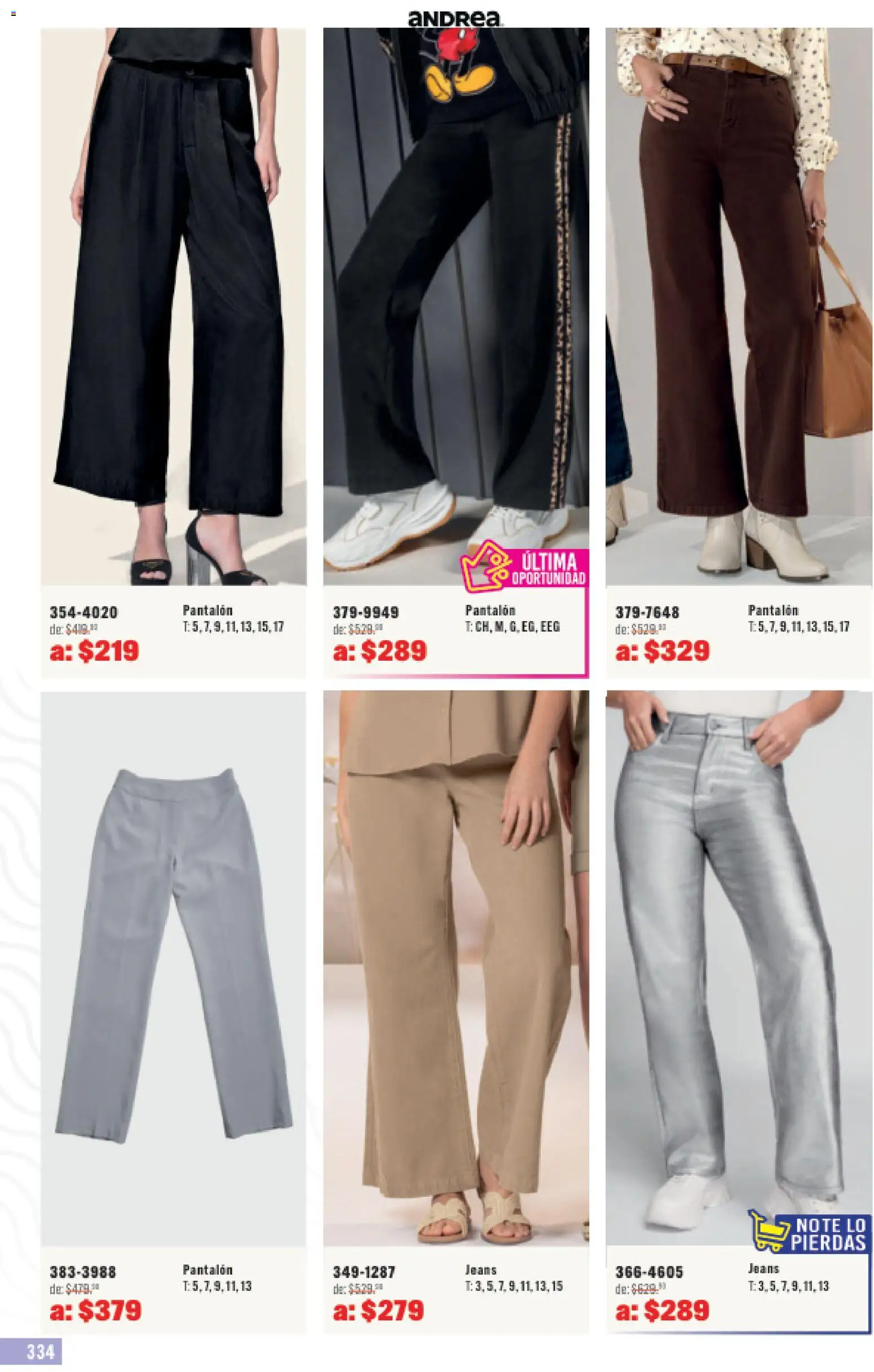 Andrea catálogo Outlet 2026 - Catálogos en línea de 31/05 — page 333