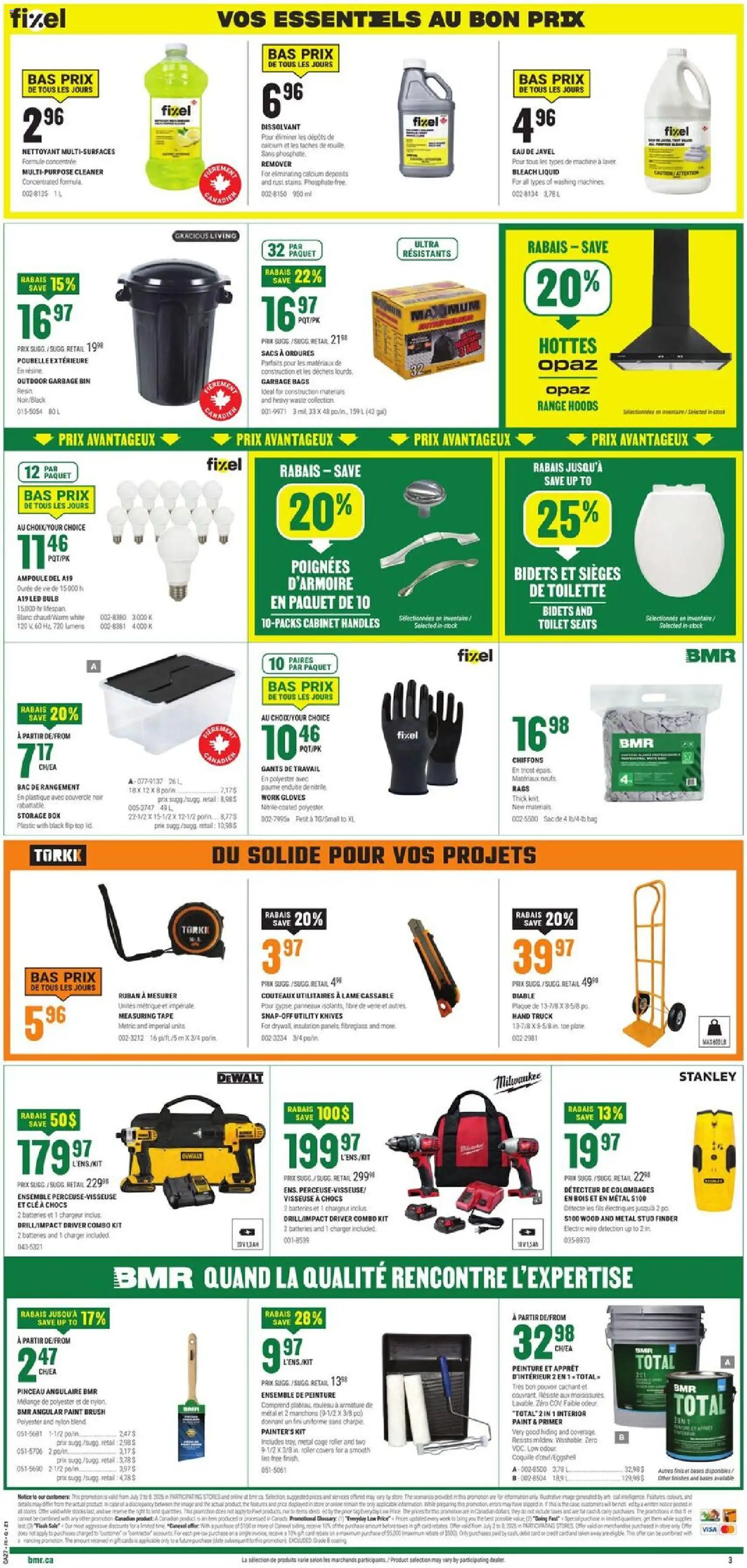 BMR flyer valid from Jul 2, 2026 | Page: 4