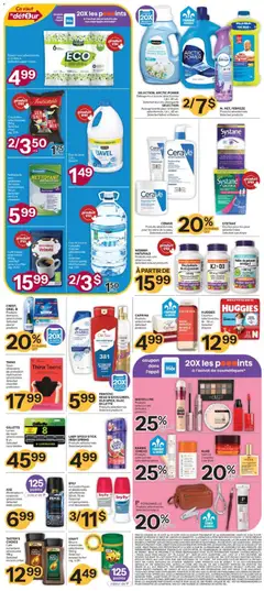 Preview of Brunet weekly flyer / circulaire from shop Brunet valid from Aug 20, 2026 | Page: 3