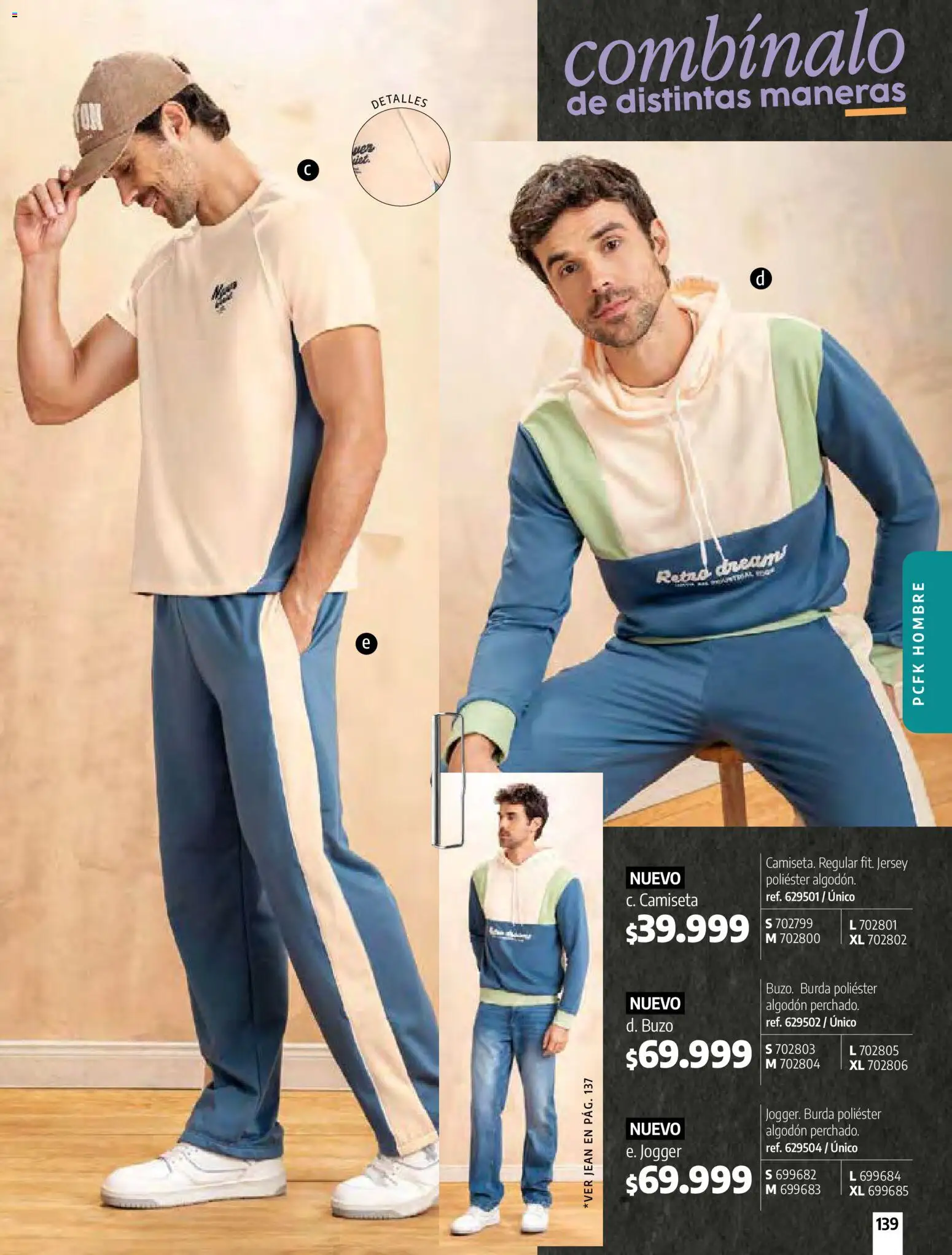 Pacifika revista - valida desde el 01.03.2026 | Página: 141 | Productos: Algodón, Jean, Buzo, Camiseta