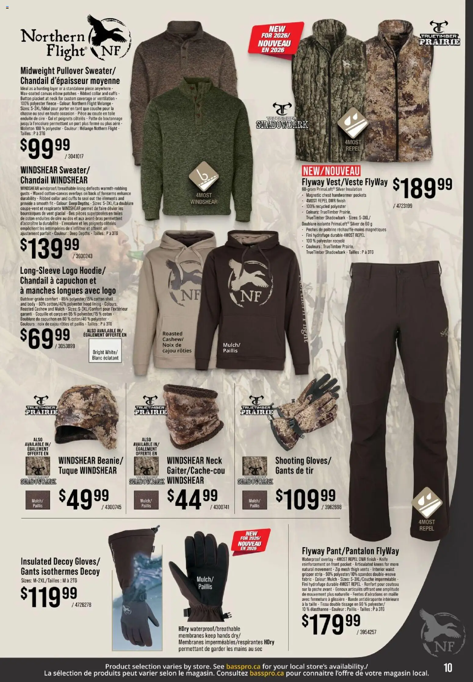 Cabelas flyer valid from Aug 27, 2026 | Page: 10 | Products: Cashew
