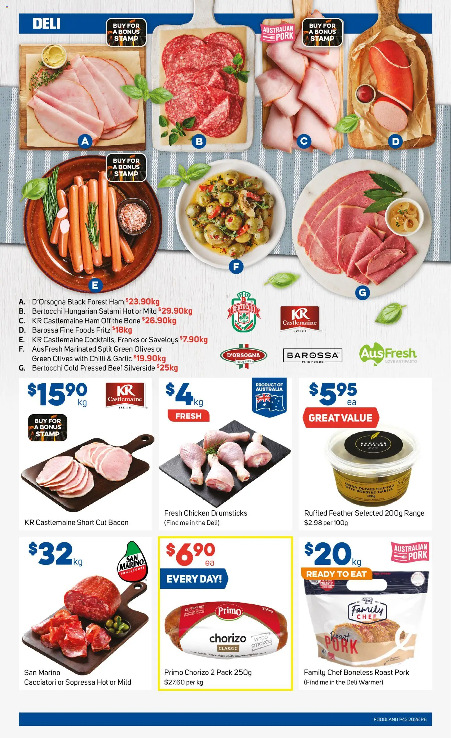 Foodland catalogue - valid from 21/10/2026 | Page: 6