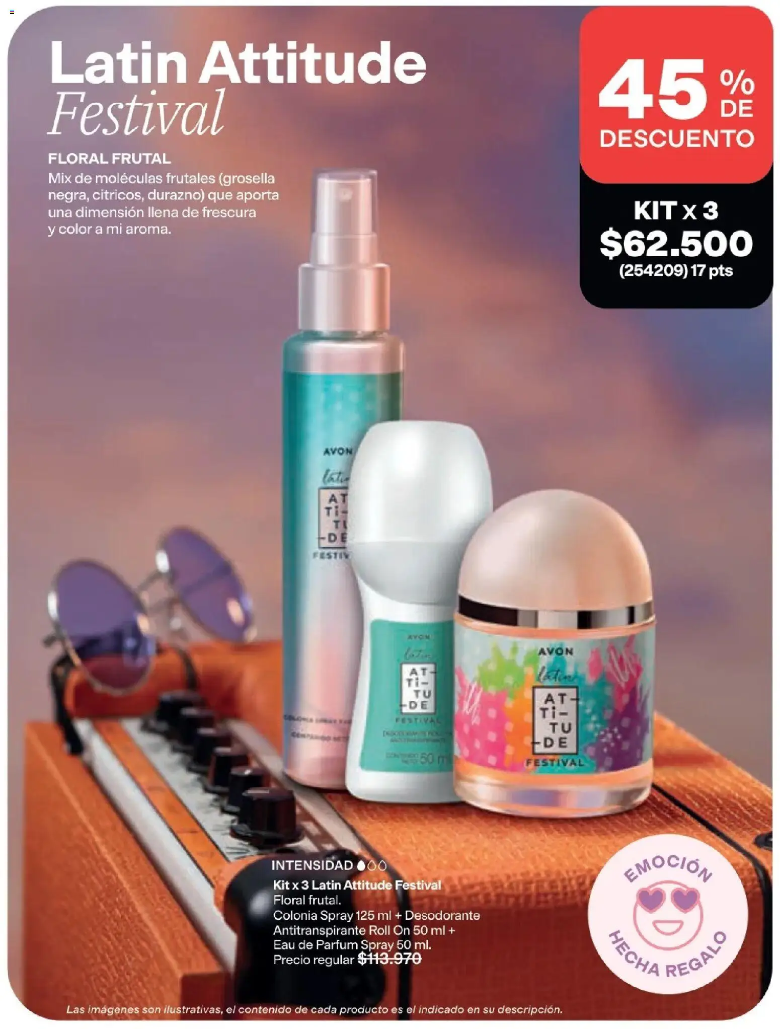 Avon revista - valida desde el 16/08/2026 | Página: 89 | Productos: Desodorante, Antitranspirante, Durazno