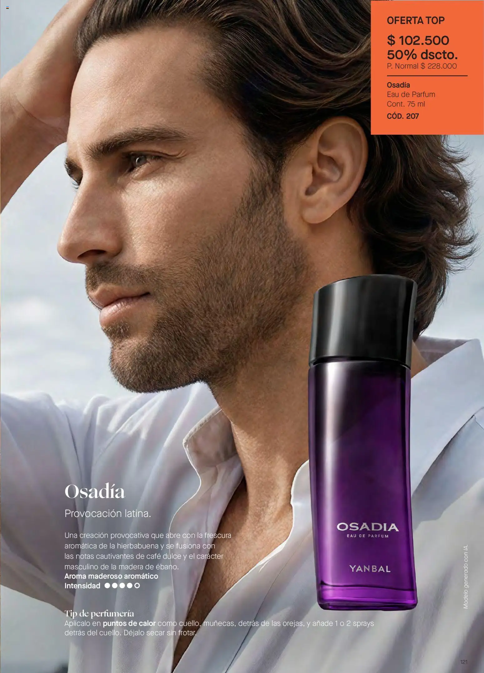 Yanbal revista - valida desde el 18/07/2026 | Página: 121 | Productos: Top, Café