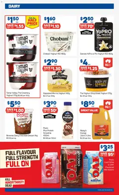 Preview of Foodland catalogue - valid from 24/06/2026 | Page: 20 | Products: Milk, Honey, Cream, Vitamin
