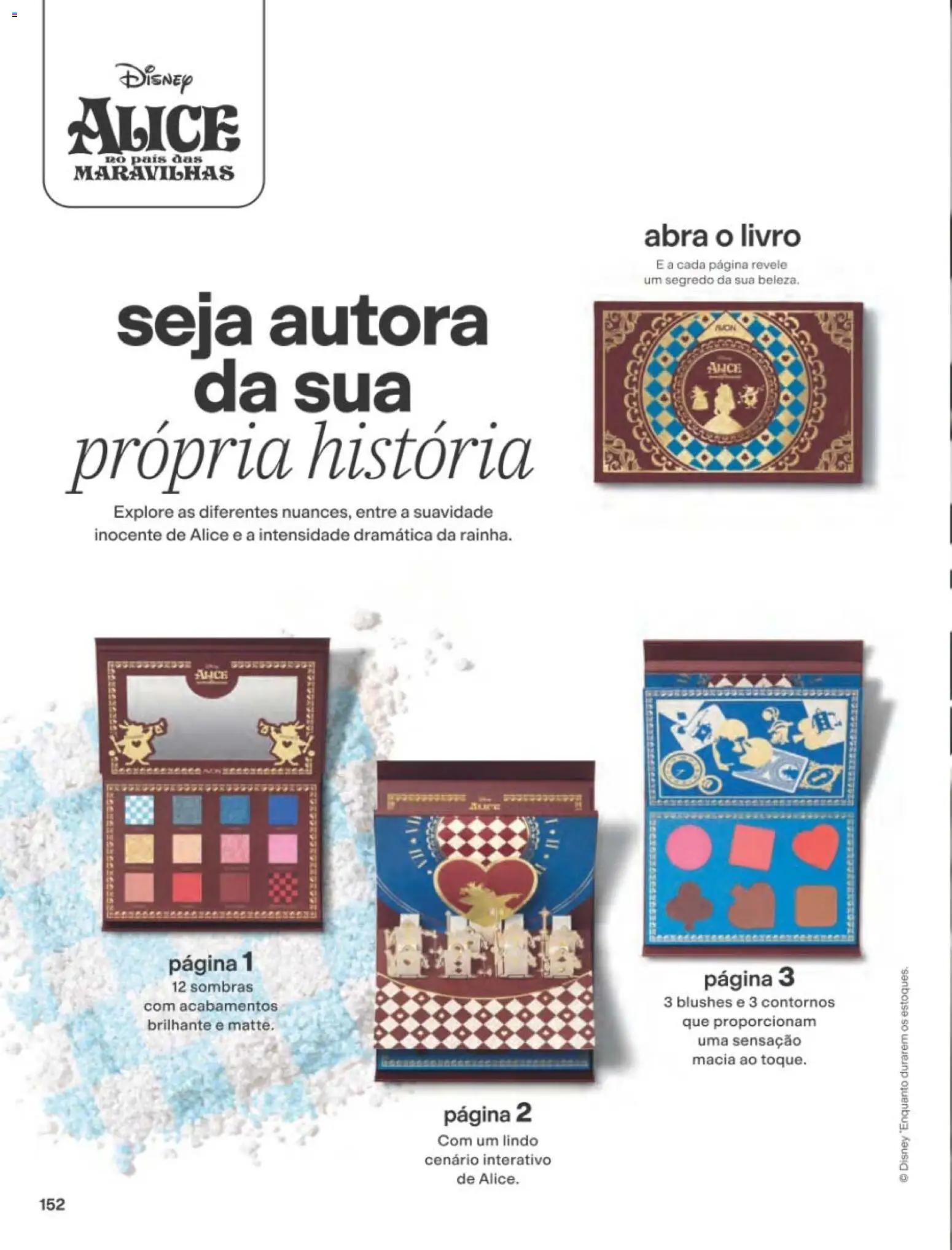 Avon Folheto - válido de 01/09/2026 | Página: 152 | Produtos: Livro