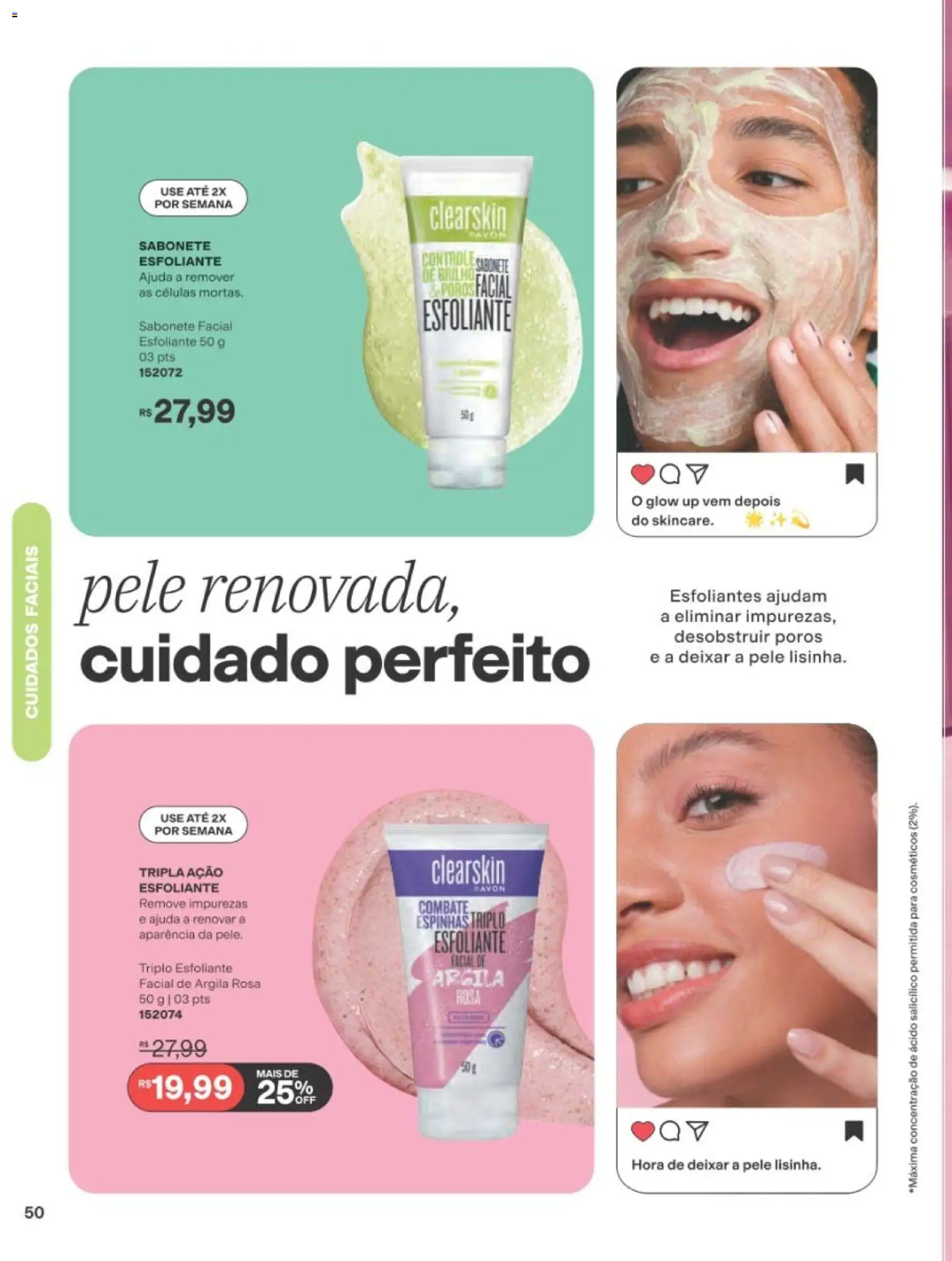 Avon Folheto - válido de 03/11/2026 | Página: 50