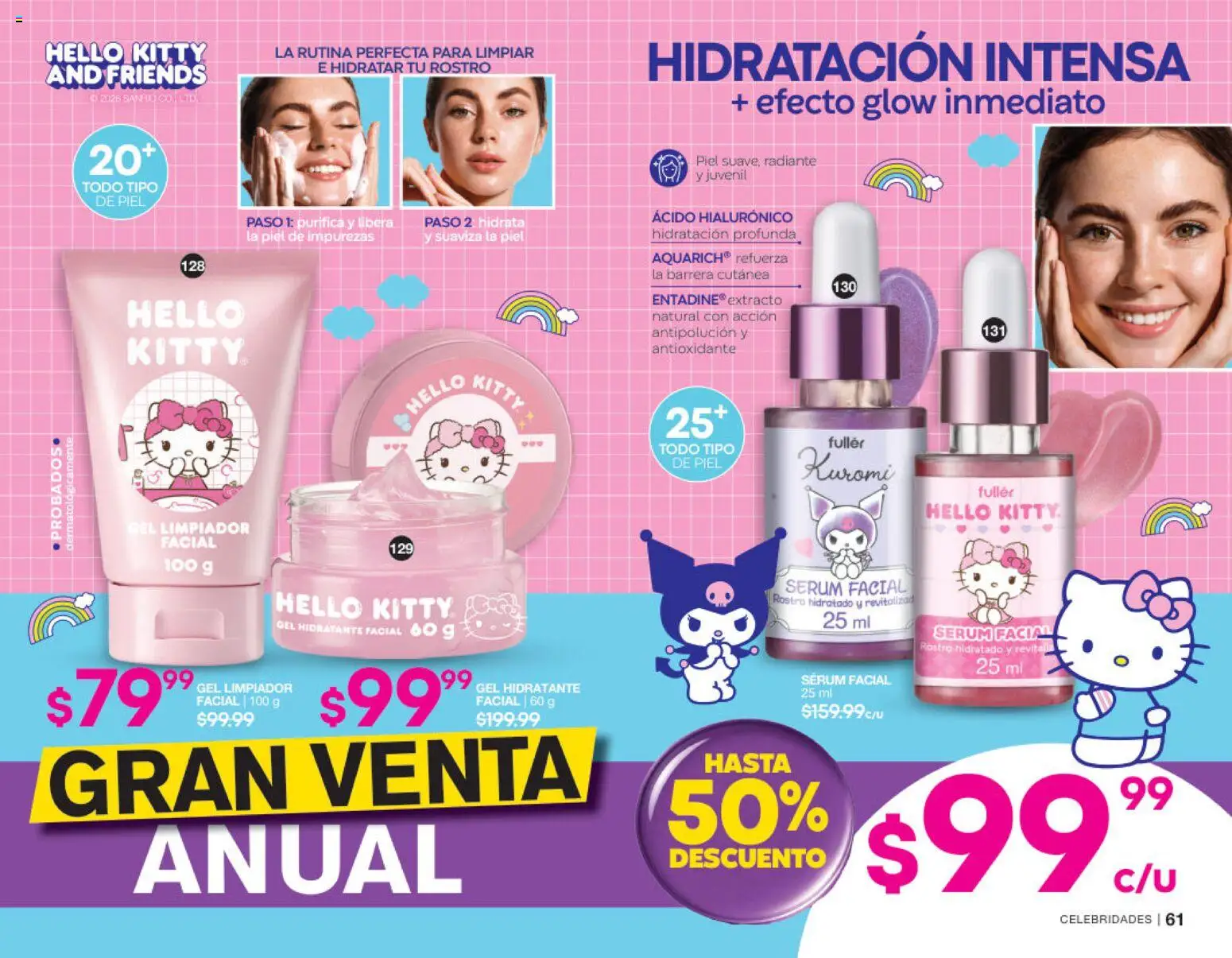 Nuevas ofertas de Fuller válidas en toda la República Mexicana desde el 14/10/2026. ¡Encuentra las mejores ofertas en Fuller campaña 14 2026! | Página: 31