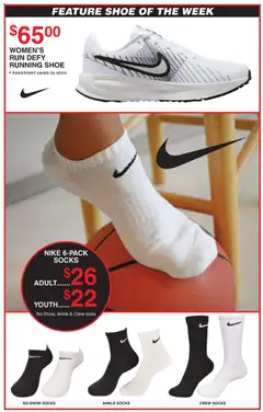 Preview of Dunham's Sports weekly ads valid from 09/19/2026 | Page: 11 | Products: Socks