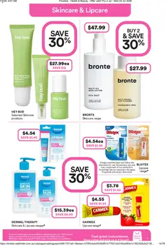 Preview of Priceline Pharmacy catalogue - valid from 02/07/2026 | Page: 7 | Products: Fragrance, Lotion, Salt, Treatment