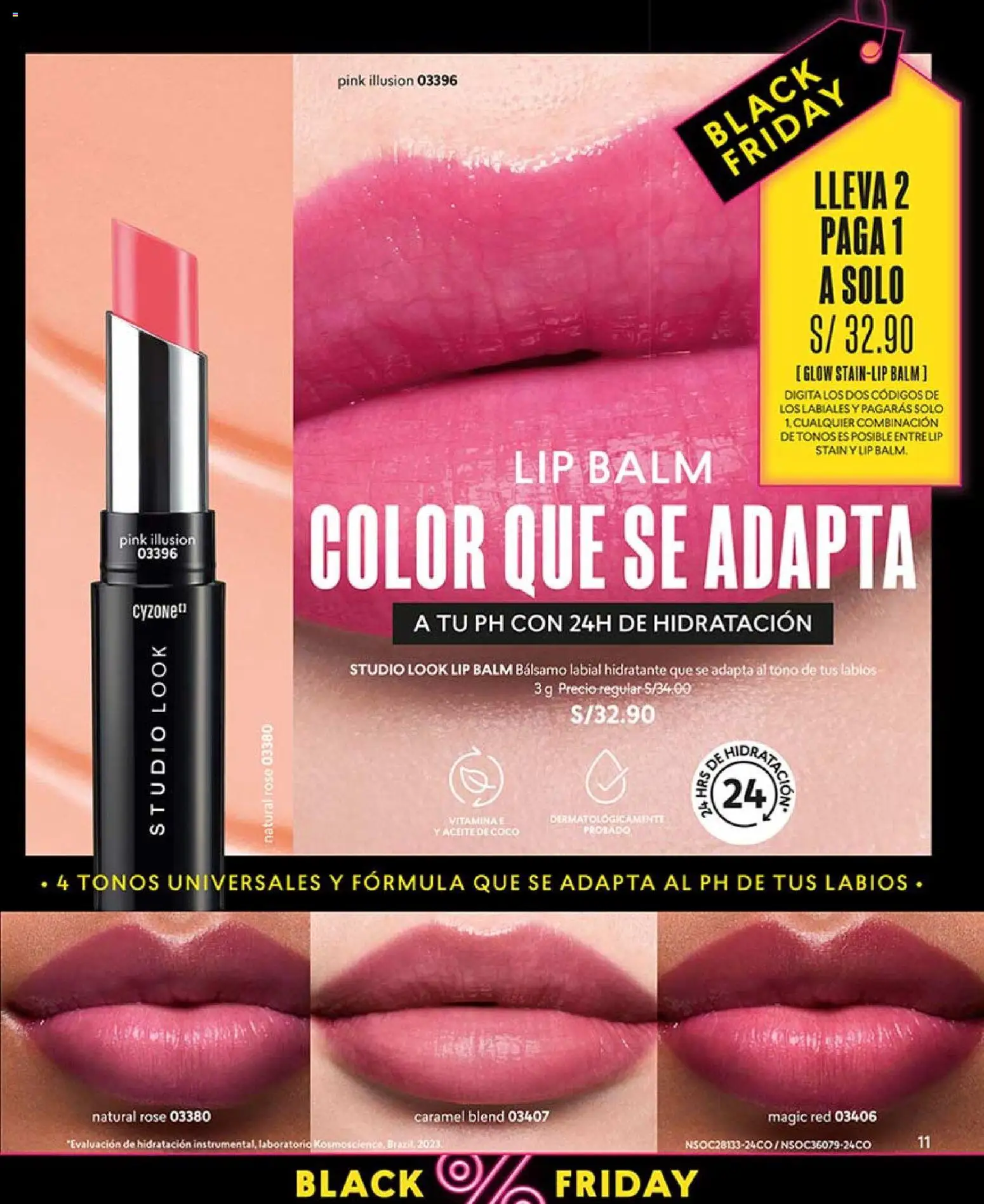Catálogo CyZone válido desde 03/10/2026 | Página: 13 | Productos: Aceite, Bálsamo labial, Coco, Aceite de coco