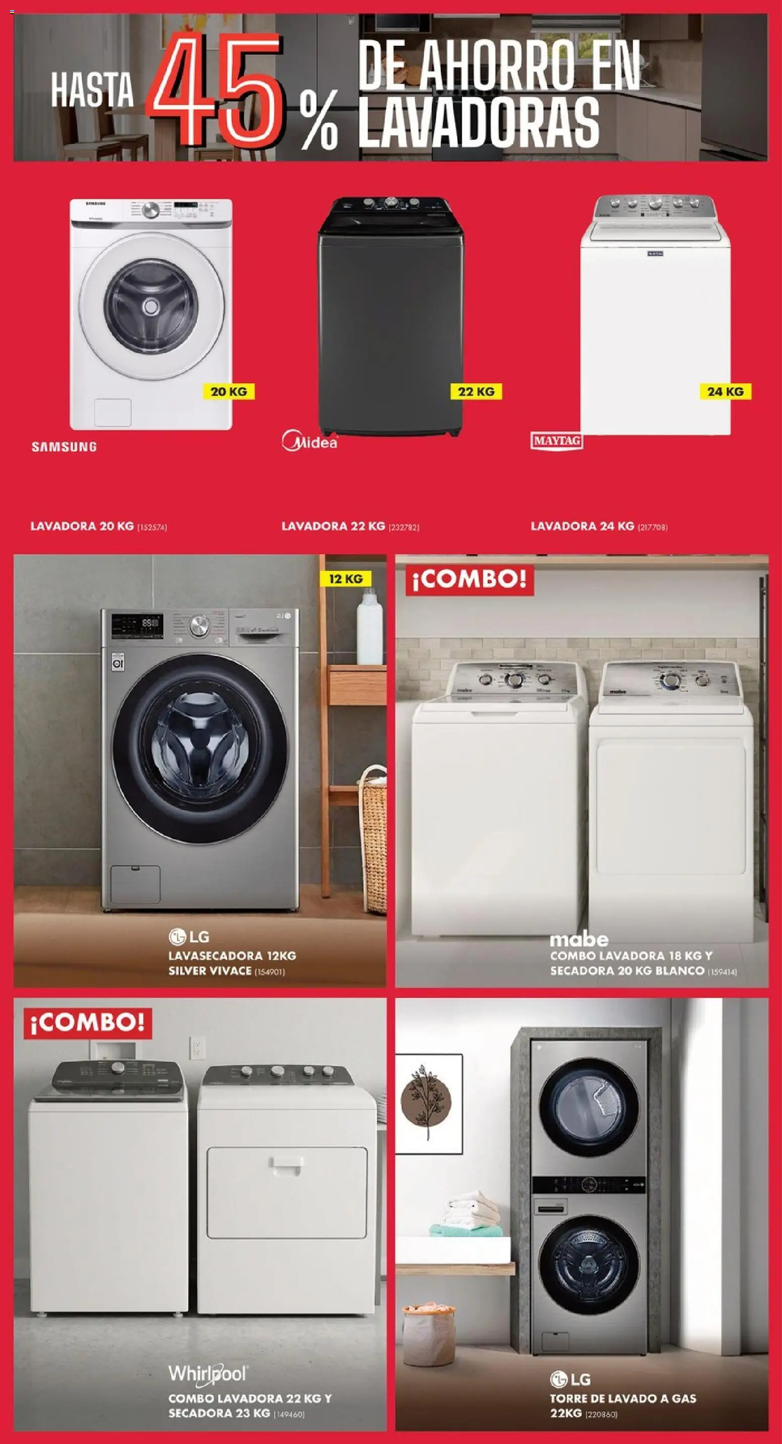 Nuevas ofertas de Home Depot válidas en toda la República Mexicana desde el 25.05.2026. ¡Encuentra las mejores ofertas en Home Depot Hot Sale! | Página: 5