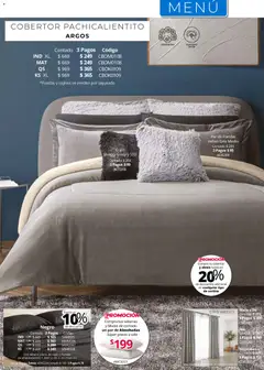 Vista previa de Colchas Concord catálogo, nuevo folleto de la tienda, válido en México a partir del 01.05.2026 | Página: 310