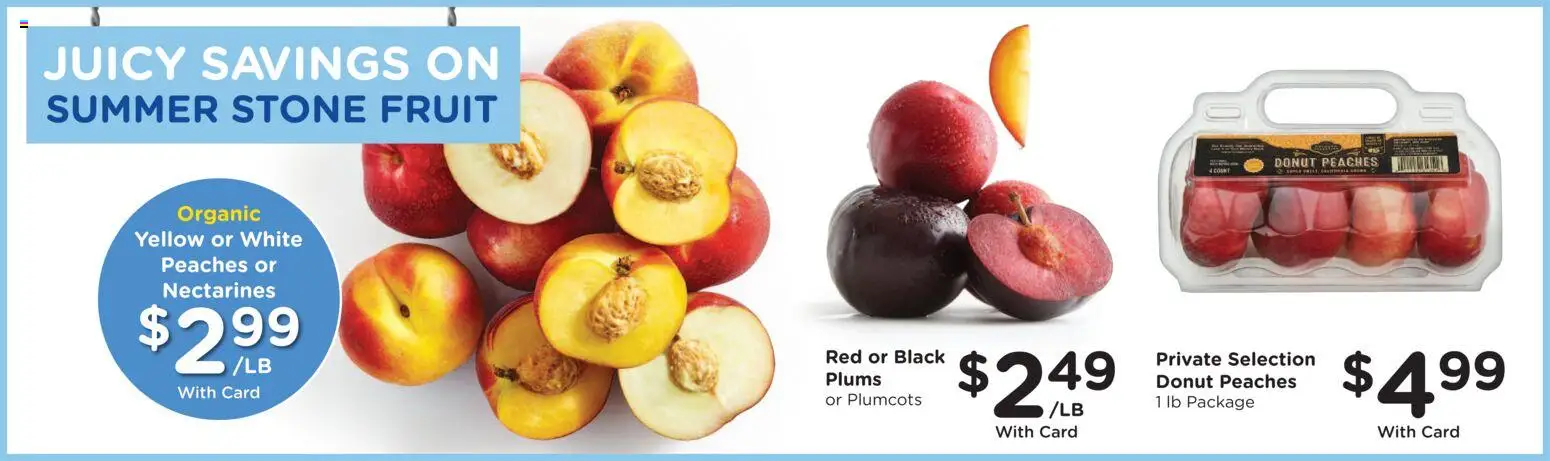 Fred Meyer Weekly Ad - valid from 08/05/2026 | Page: 12 | Products: Peaches