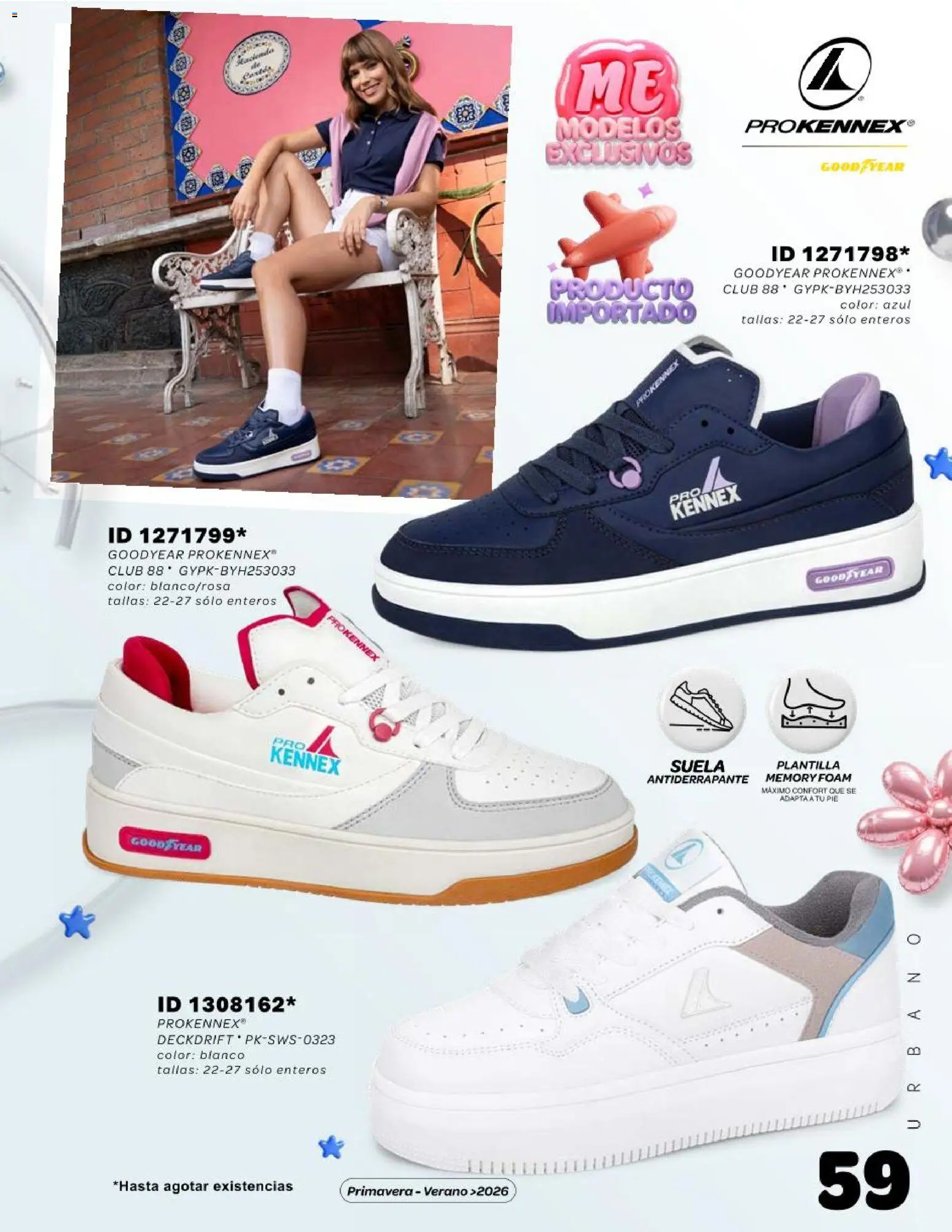 Nuevas ofertas de Price Shoes válidas en toda la República Mexicana desde el 15.02.2026. ¡Encuentra las mejores ofertas en Price Shoes catálogo Urbano! | Página: 59