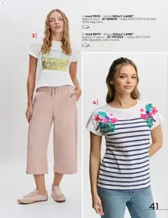 Vista previa de Price Shoes catálogo Cierre de temporada, nuevo folleto de la tienda, válido en México a partir del 16.06.2026 | Página: 41 | Productos: Blusa