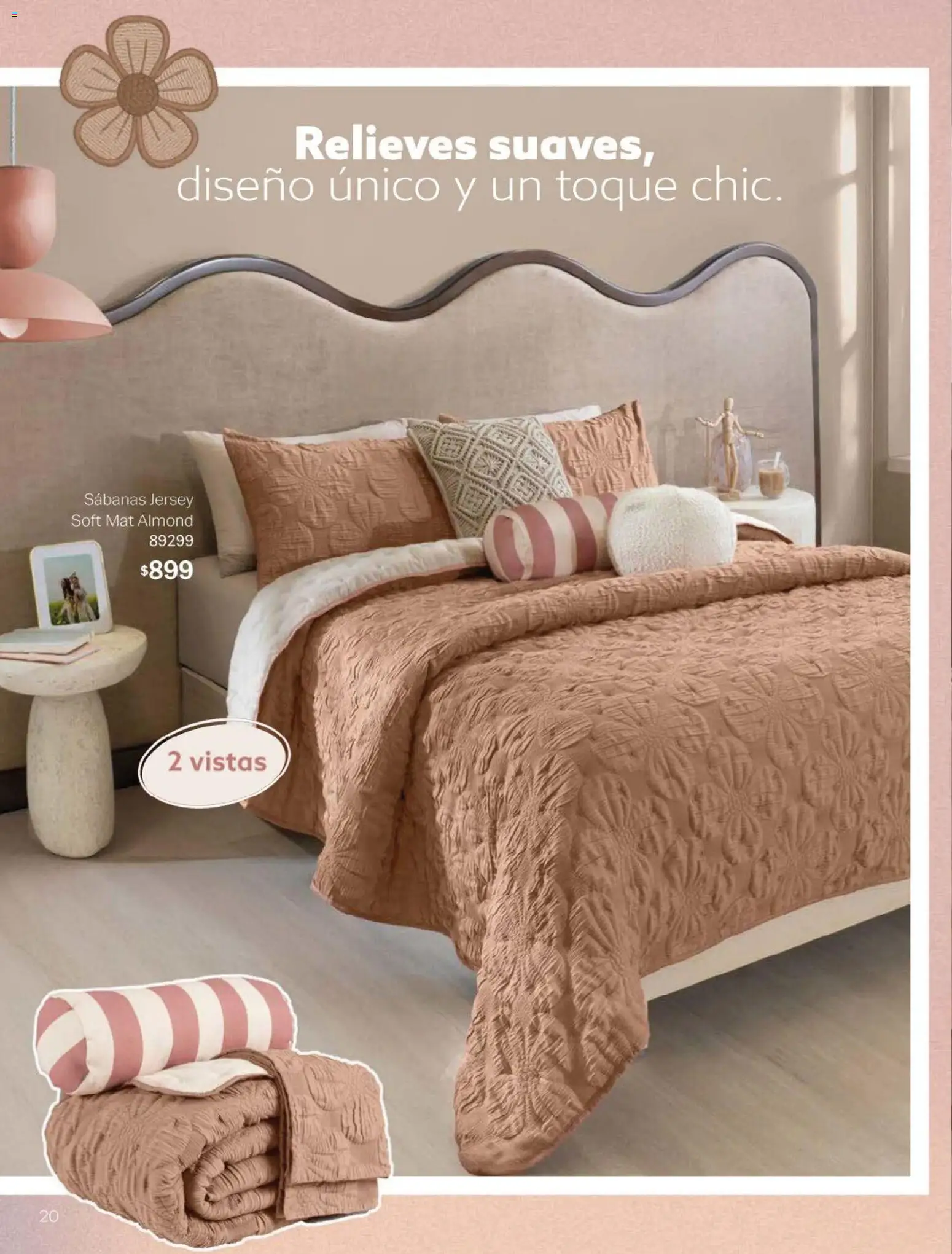 Nuevas ofertas de Vianney válidas en toda la República Mexicana desde el 23.01.2026. ¡Encuentra las mejores ofertas en Vianney catálogo Chavos! | Página: 22 | Productos: Sabanas