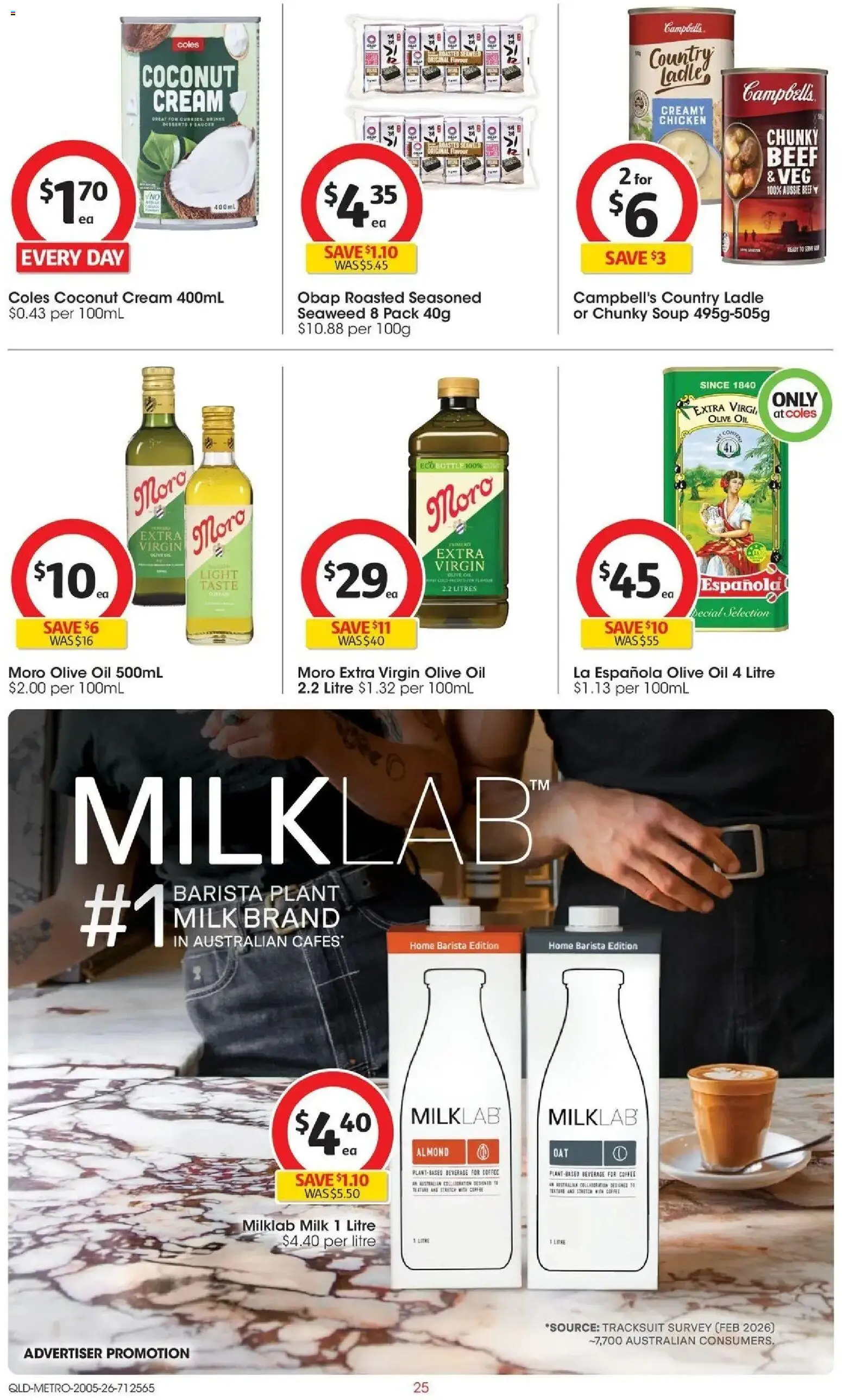 Coles catalogue - valid from 19.05.2026 | Page: 25 | Products: Light, Oil, Coffee, Chicken