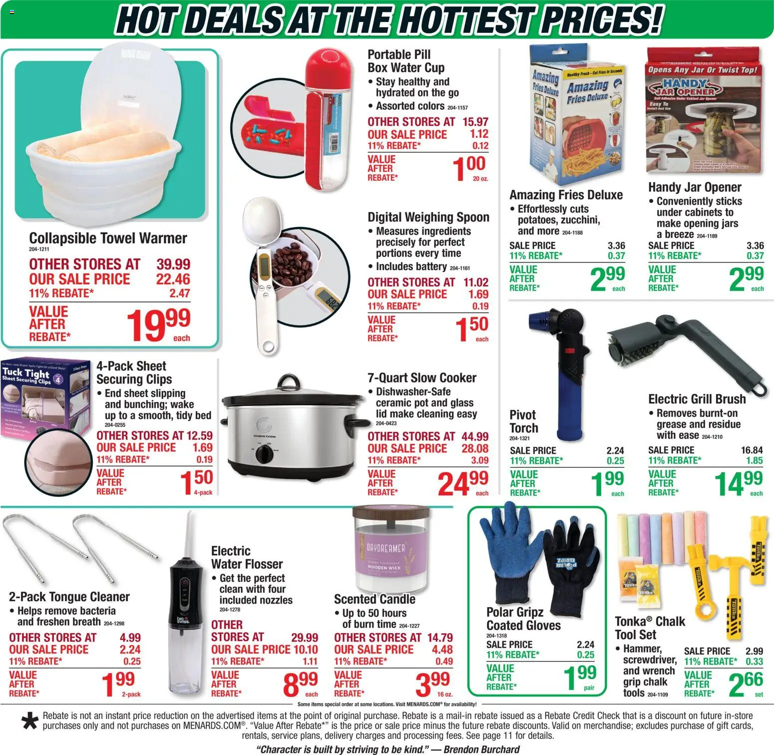 Menards Weekly Ad - valid from 09/17/2026 | Page: 2 | Products: Bed, Tights, Sheet, Grill