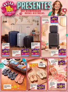 Super Muffato ofertas Dia das Mães - Pré-Visualização do folheto da loja Super Muffato, válido de 01.05.2026 | Página: 10 | Produtos: Mala de viagem, Bolsa
