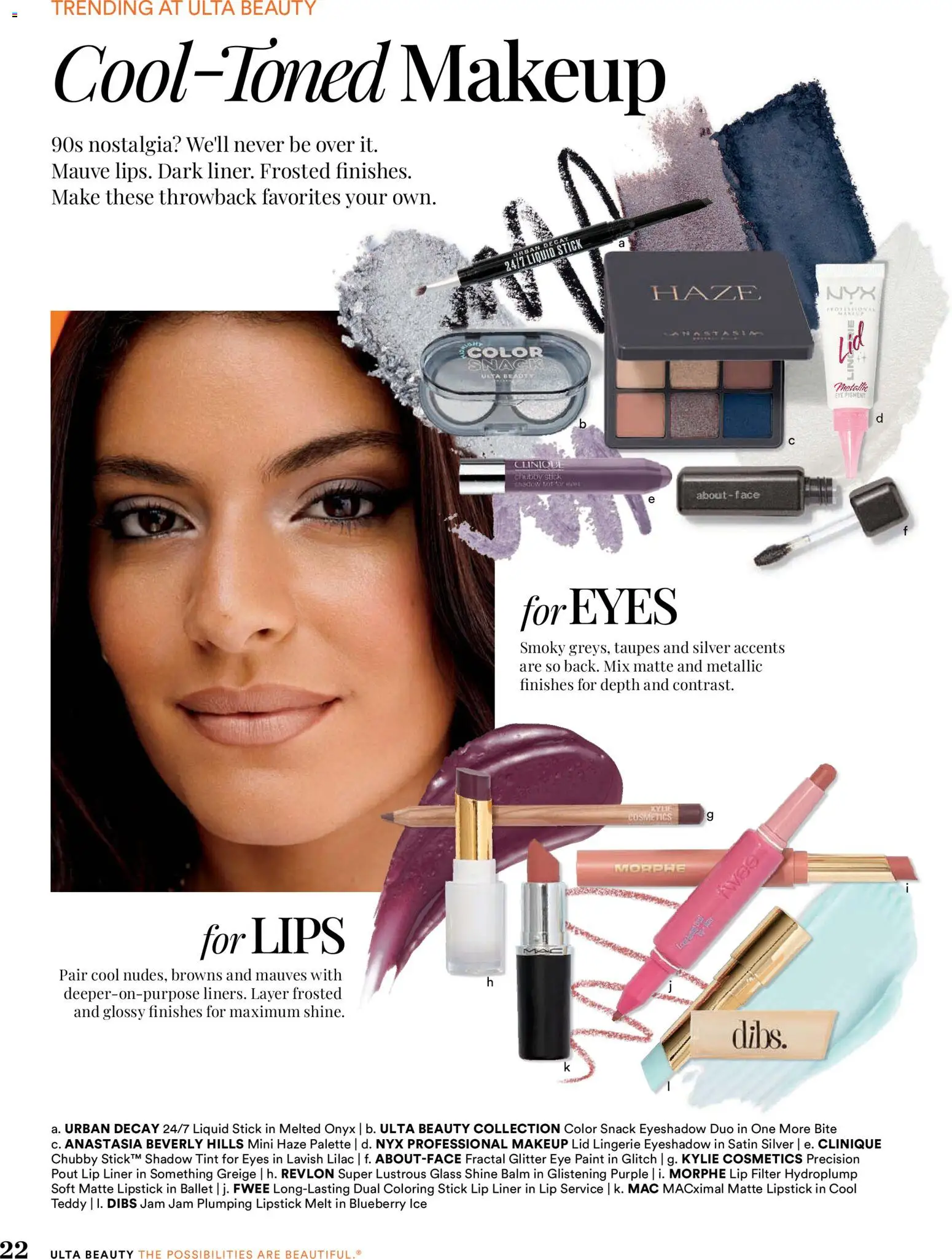 Ulta Beauty Weekly Ad - valid from 08/28/2026 | Page: 22 | Products: Lipstick, Lip Liner, Ice, Jam