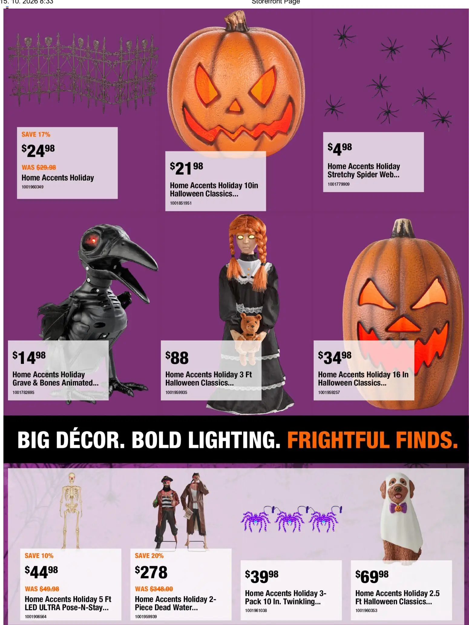 Home Depot flyer valid from Sep 25, 2026 | Page: 2
