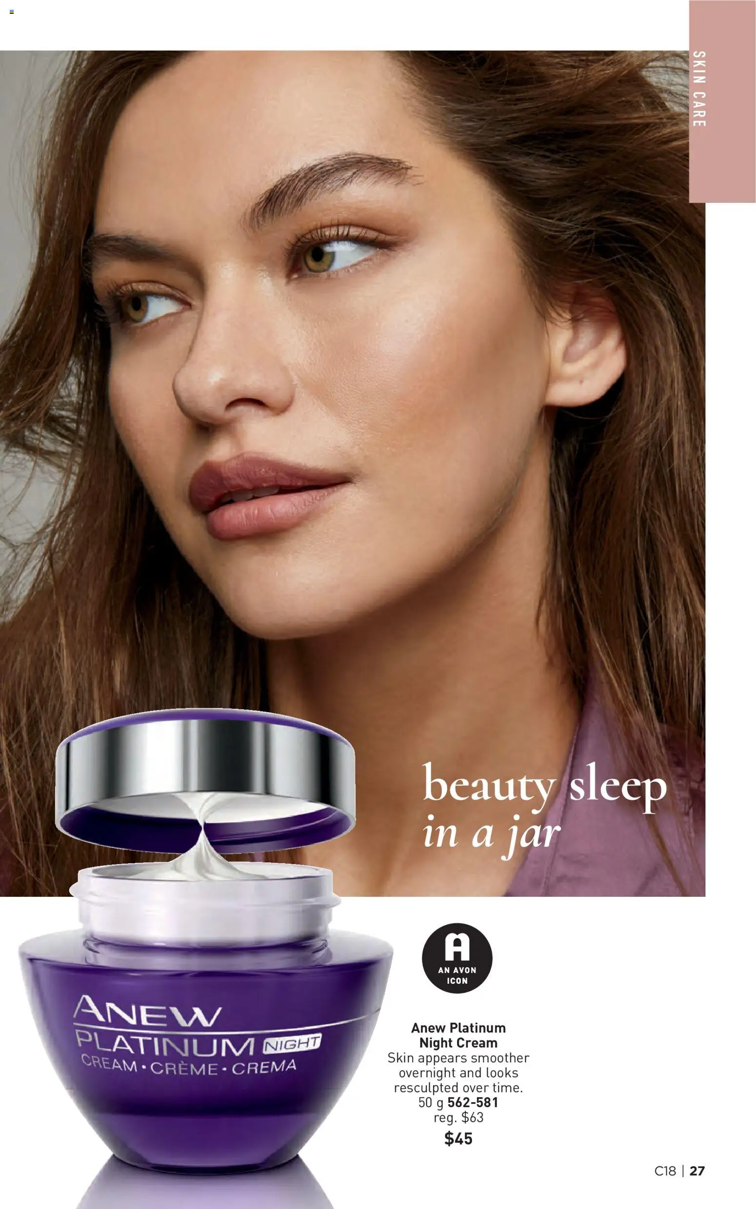 Avon flyer valid from Aug 27, 2026 | Page: 27 | Products: Cream