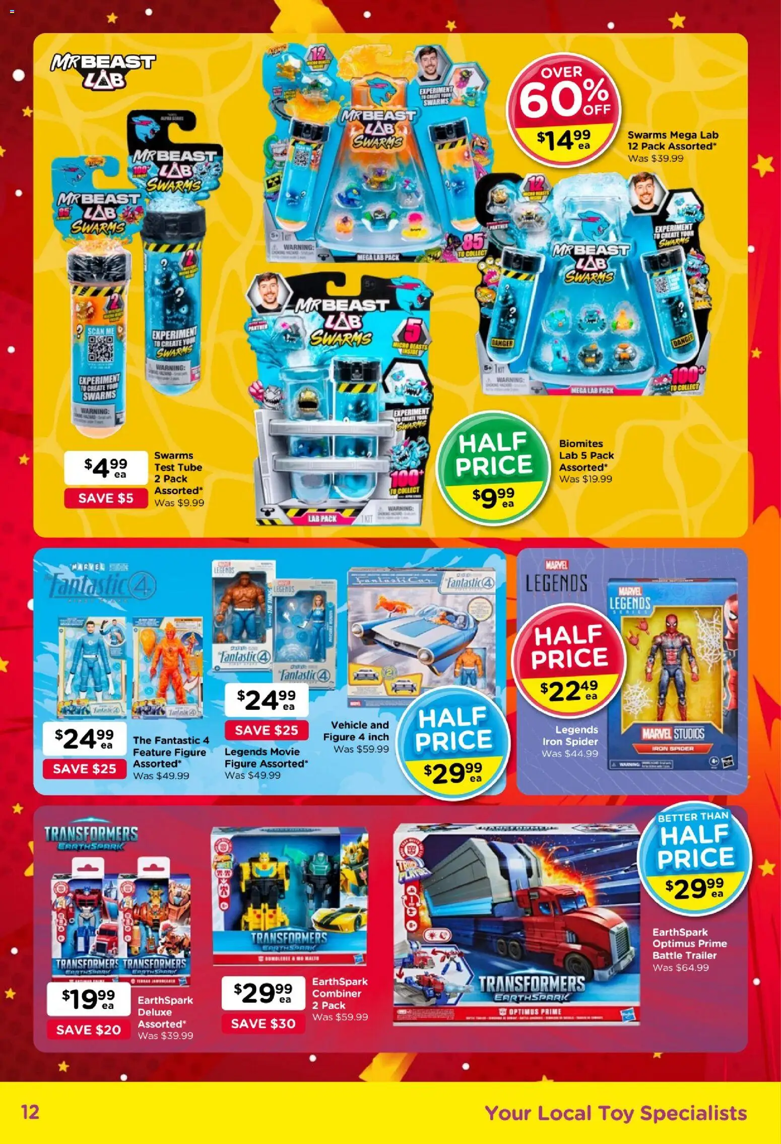 Toyworld catalogue - valid from 17/08/2026 | Page: 12