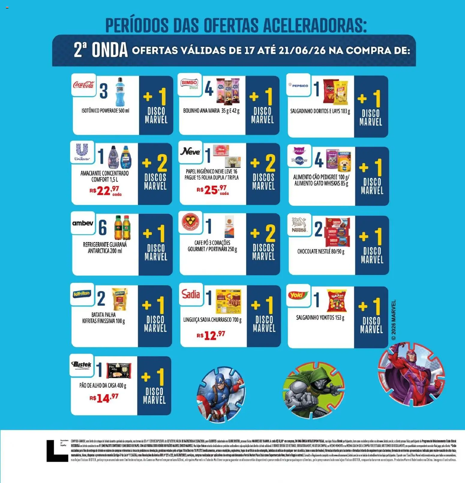 Bistek Supermercados Folheto - válido de 17.06.2026 | Página: 5