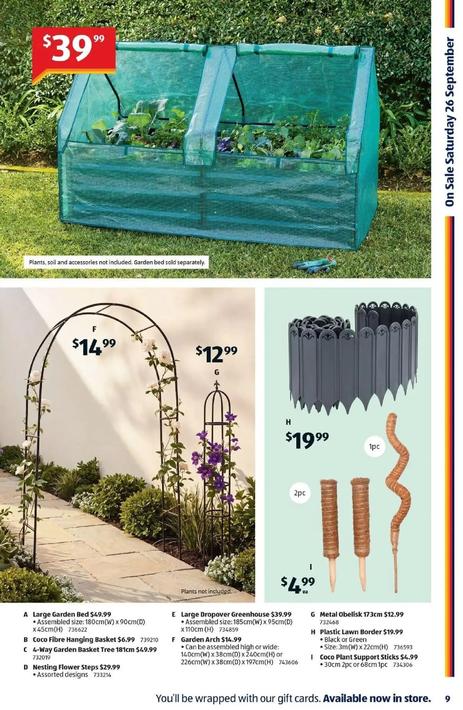 Aldi catalogue - valid from 23/09/2026 | Page: 9
