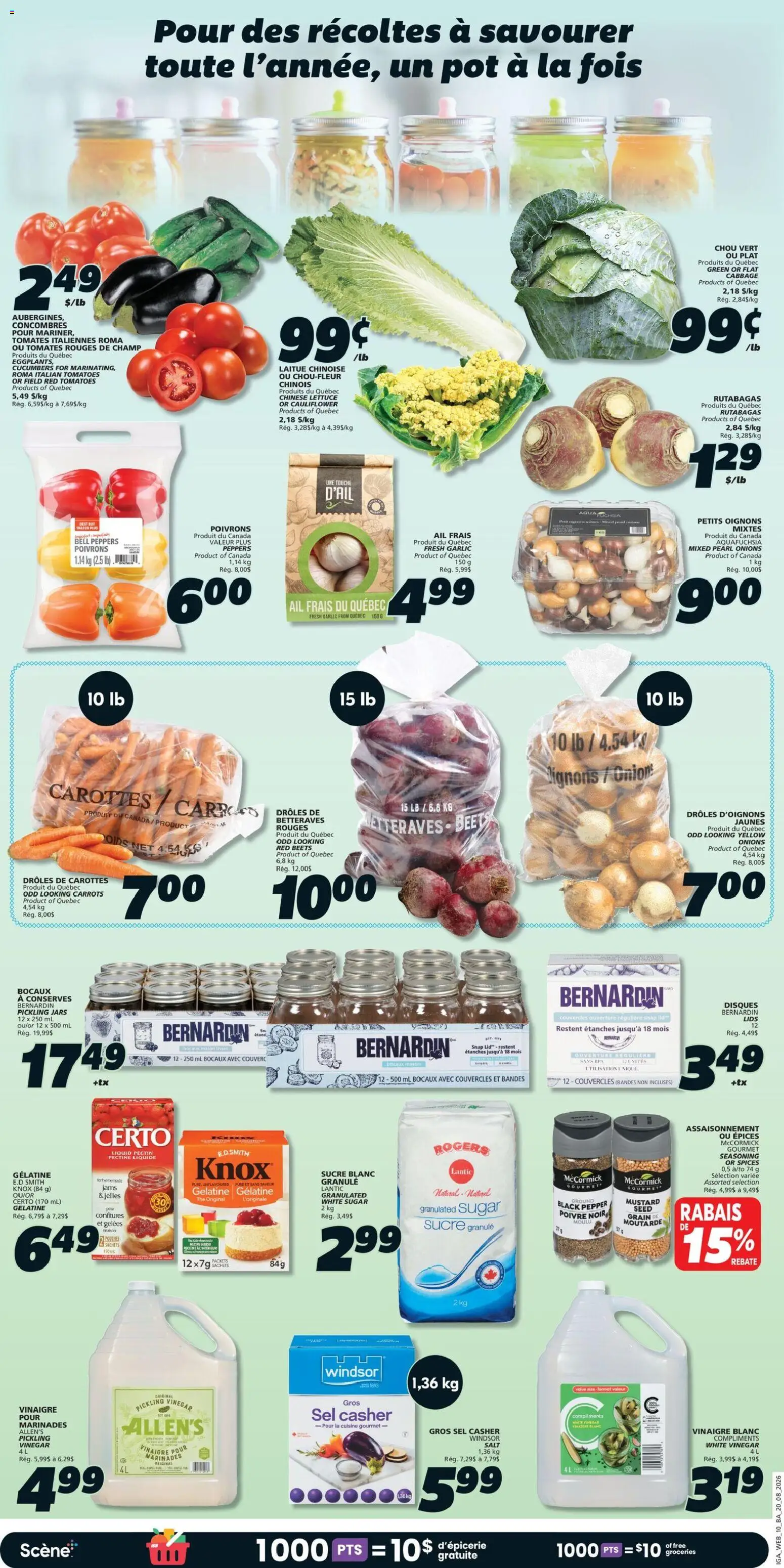 IGA flyer valid from Aug 20, 2026 | Page: 5