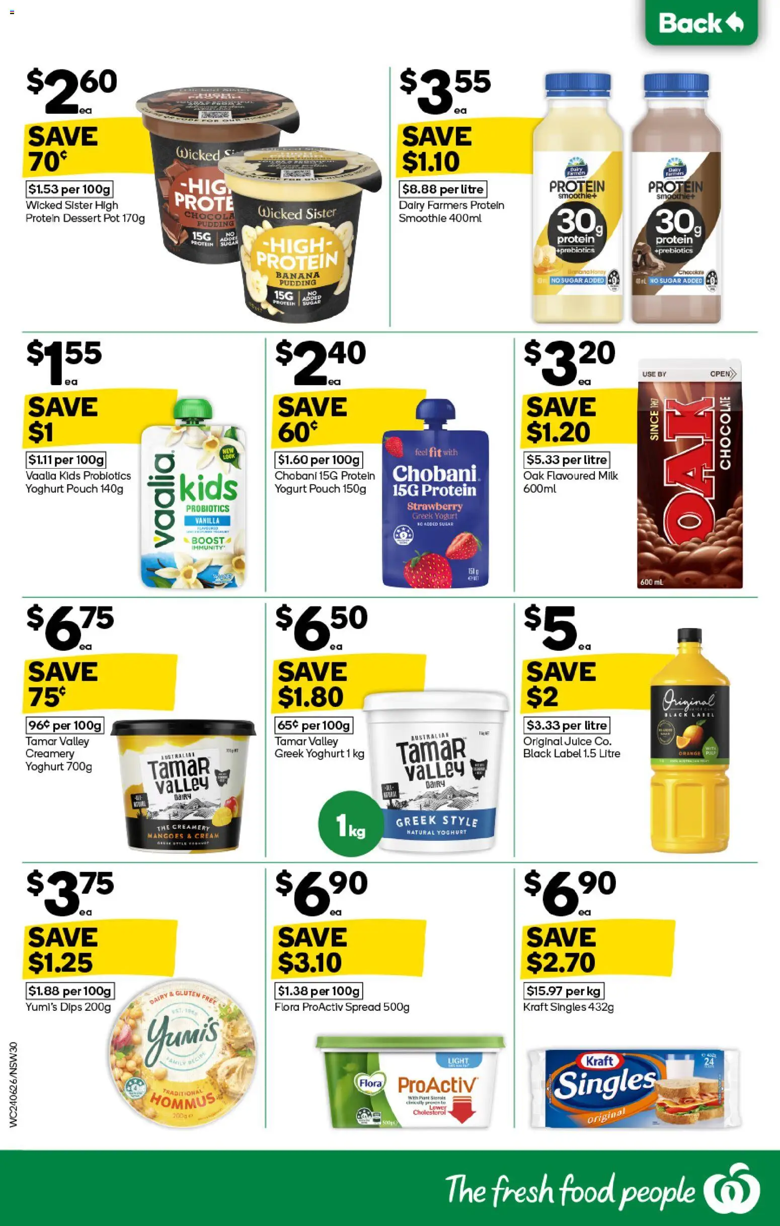 Woolworths catalogue - valid from 24/06/2026 | Page: 30