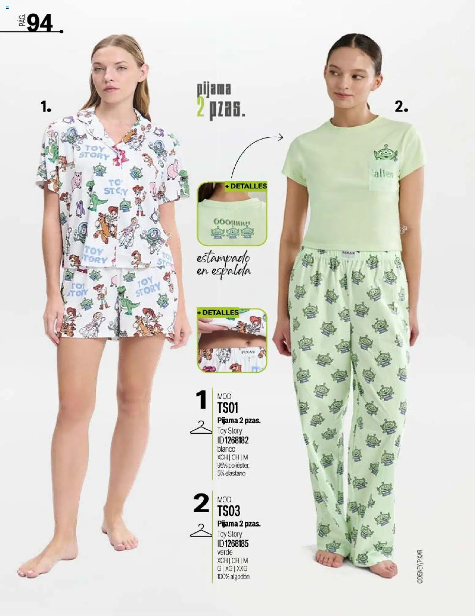 Nuevas ofertas de Price Shoes válidas en toda la República Mexicana desde el 09.05.2026. ¡Encuentra las mejores ofertas en Price Shoes catálogo Licencias! | Página: 94 | Productos: Pijama, Algodón