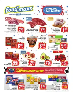 Preview of FoodMaxx weekly ads valid from 20.05.2026