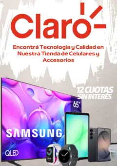 Vista previa Claro catálogo válido desde el 04/08/2026
